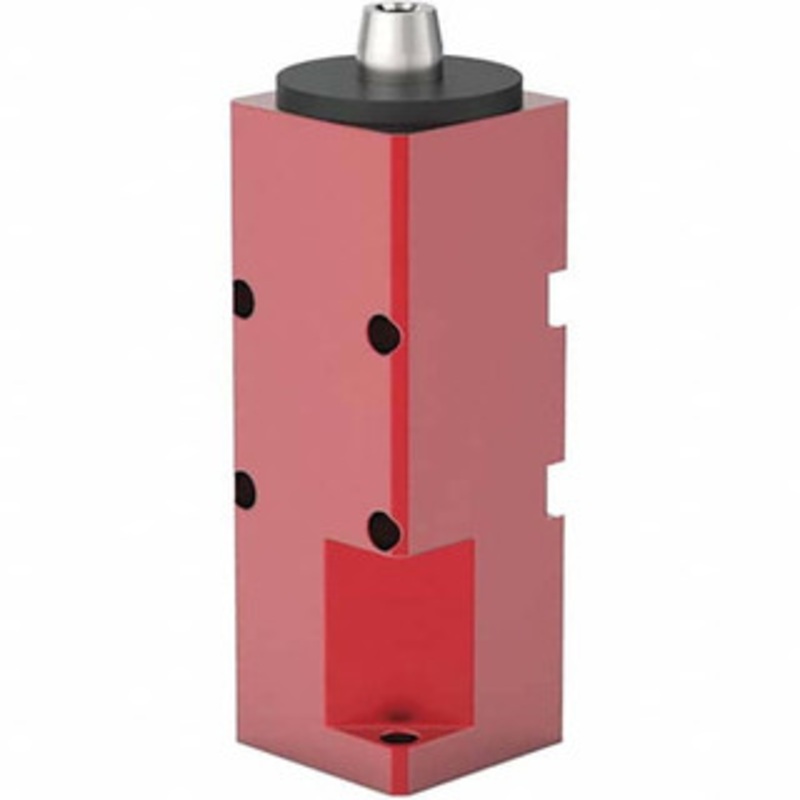 Destaco 25 Lb Clamping Force, Left Hand Swing, 21.59mm Total Stroke, Double-Acting Pneumatic Swing Clamp 10-32 Port, 85.6mm Body Length x 19.05mm Body Width, 4.1 cm3 (Clamp), 130 Max psi 8116-LA – 64824980
