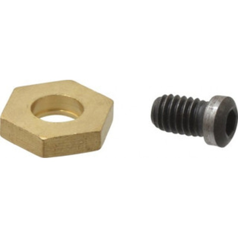 Gibraltar 13/16 Hex, 5/16-18 Stud Thread, Symmetrical Hex Clamp 0.11 Hex Height, 15 Thread Length, 10 Clamps G-02FC42018 – 00642603