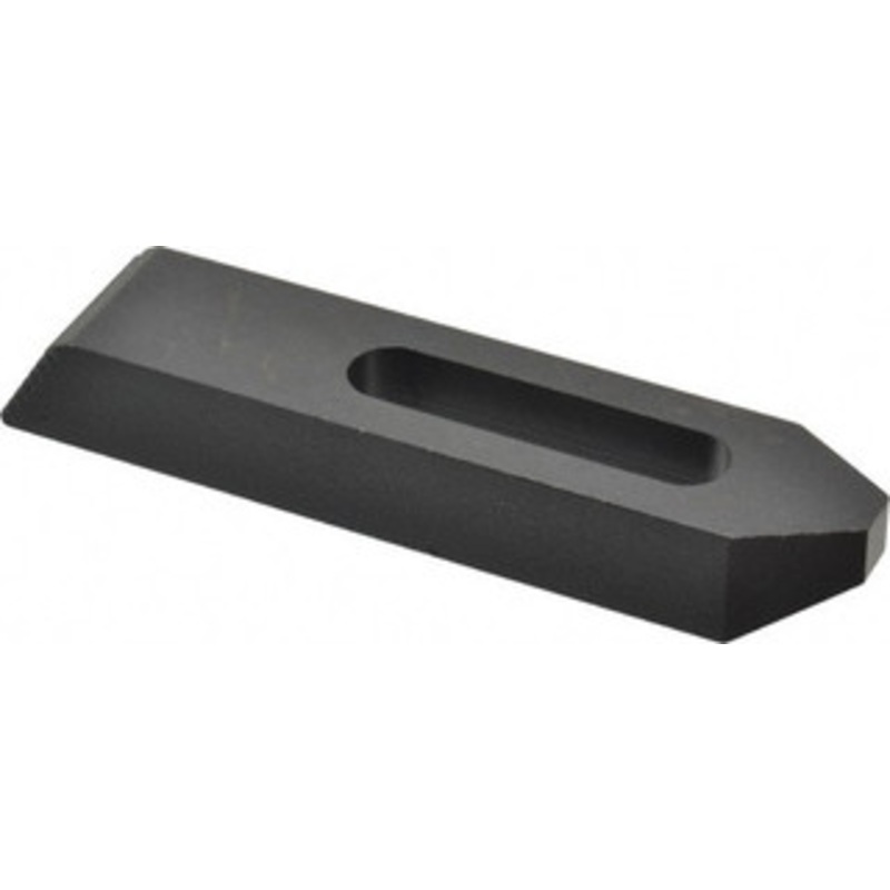 Gibraltar M12mm Stud, Steel, Plain Strap Clamp 52mm Travel, 152mm OAL x 32mm Wide x 19mm High, Black Oxide Finish, Tapered Nose 30506MG – 73153264
