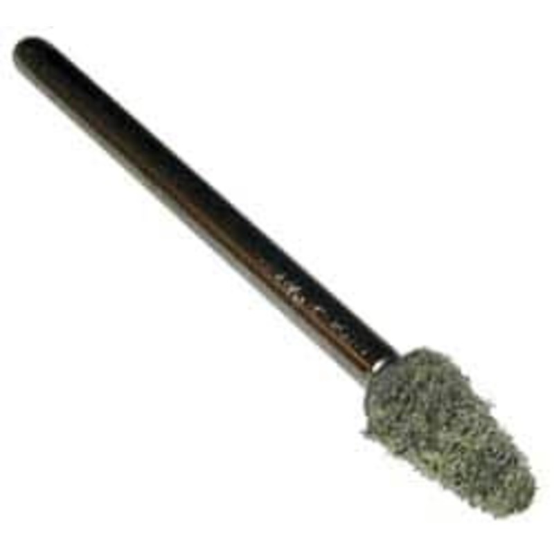 Grier Abrasive 7/32 Head Diam x 3/8 Thickness, B44, Tree End, Aluminum Oxide Mounted Point Green-Gray, Fine Grade, 57,000 RPM B44-N2-18150 – 04691663