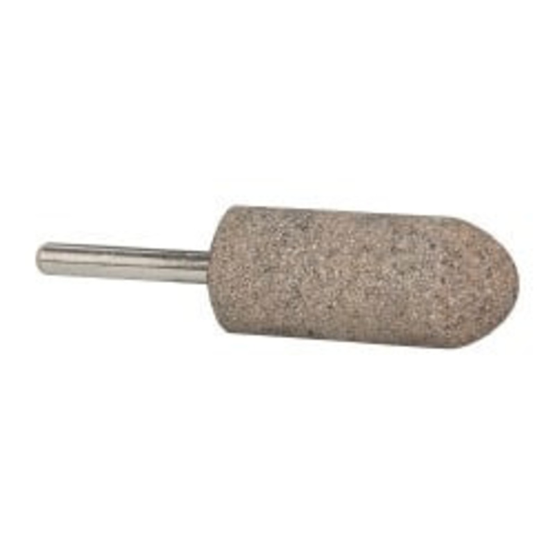 Grier Abrasive 7/8 Head Diam x 2 Thickness, A11, Pointed Tree End, Aluminum Oxide Mounted Point Brown, Very Coarse Grade, 36 Grit, 19,860 RPM A11-B-20287 – 00576561