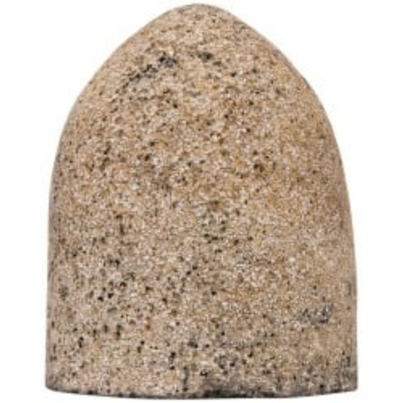 Grier Abrasive Type 16, 2-3/4 Max Diam, 3-1/2 Head Thickness, 16 Grit Cone Aluminum Oxide, Very Coarse Grade, 5/8-11 Shank Thread T16-2-3/4B21219 – 64160344