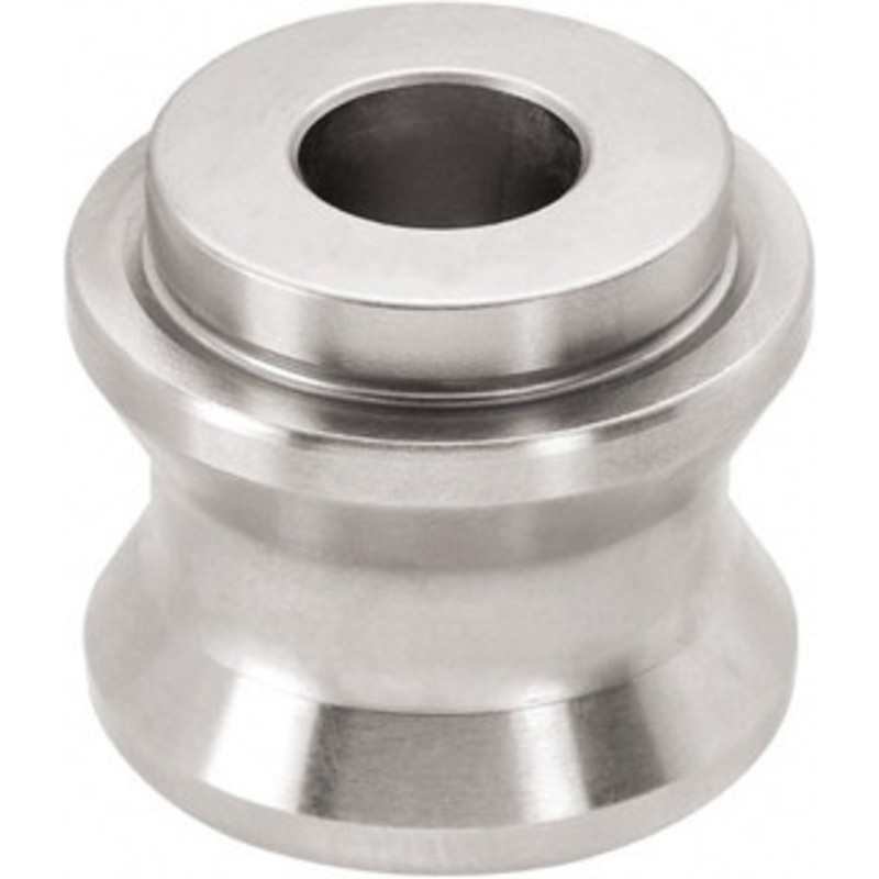 Jergens M8 Round Head Hardened Steel & Stainless Steel Clamp Cylinder Pressure Point For ZPS, 55/64 High x 55/64 Wide 304535 – 43839208