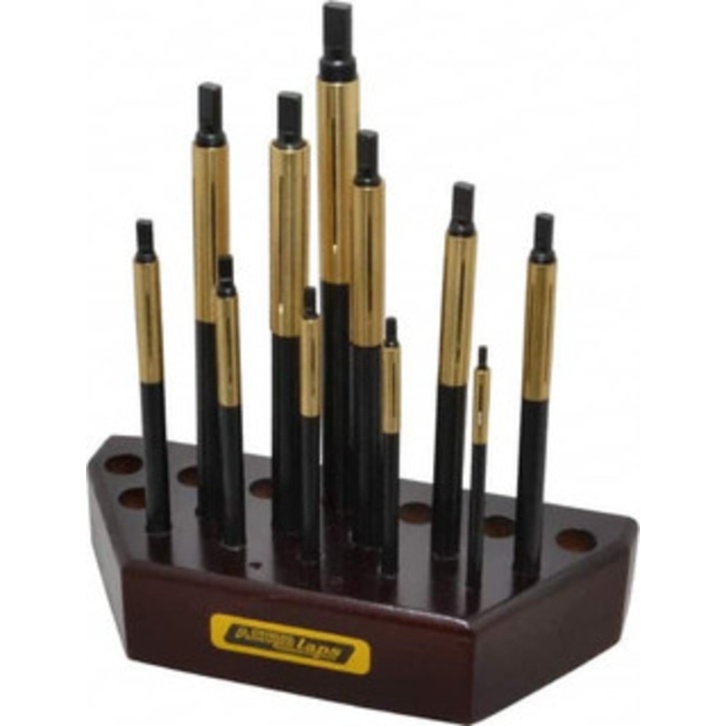 Made in USA 11 Piece Barrel Lap Set 3/16 to 1/2 Hole Diam SET-6-TH – 05060066