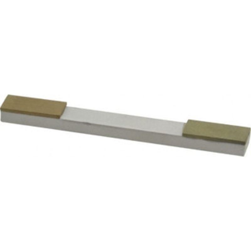 Made in USA Extra Fine, 1 Length of Cut, Double End Diamond Hone 180 & 320 Grit, 3/8 Wide x 3/8 High x 4 OAL 81548026 – 81548026