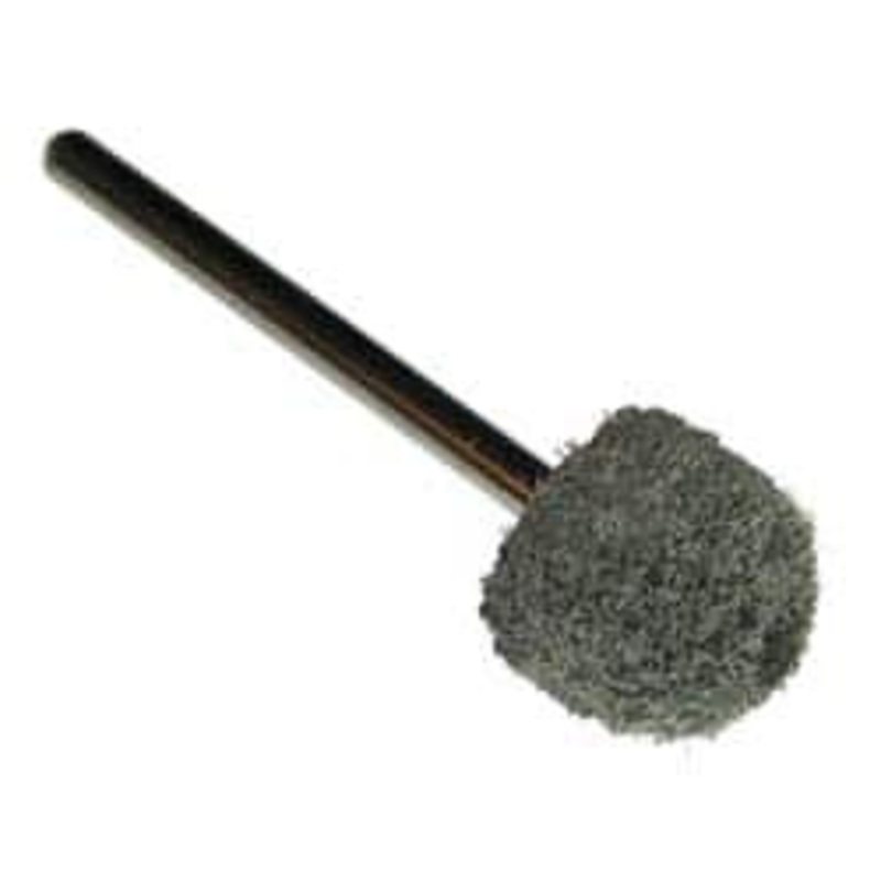 Standard Abrasives 1/2 x 1/2 Head Diam x Thickness, B90, Ball Nose, Aluminum Oxide Mounted Point Light Gray, 1/8 Shank Diam, Unitized Bond, 34,500 RPM 7010368367 – 32968588