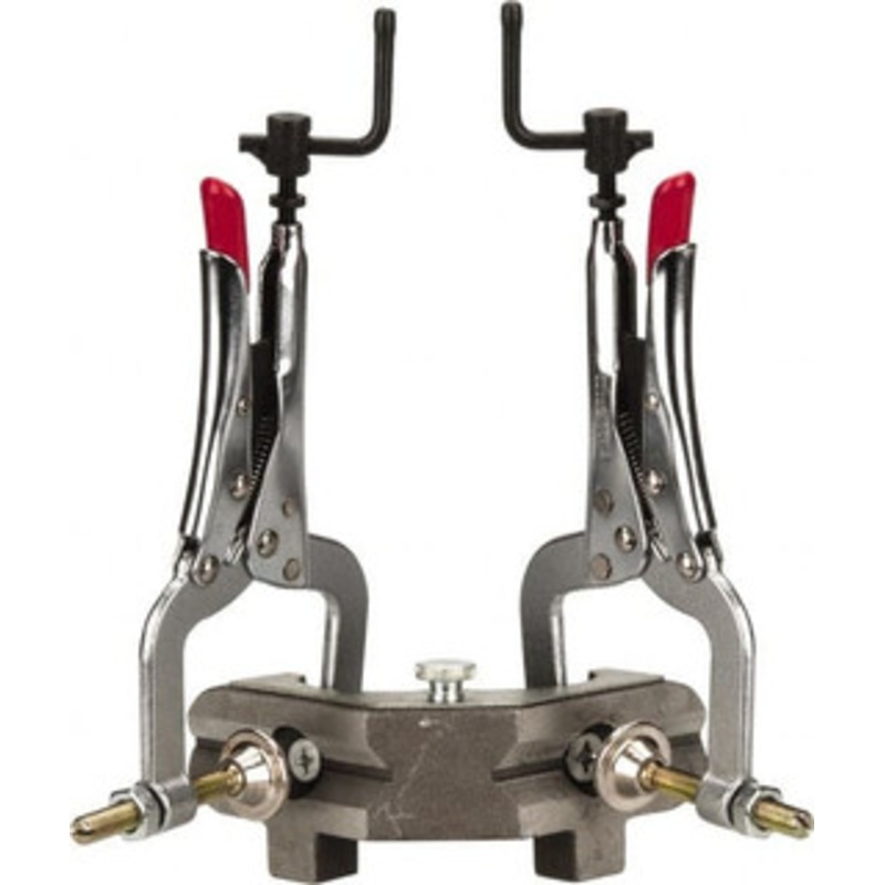 Strong Hand Tools Fixed Angle, 2 Axes, 7-1/2 Long, 1-1/4 Max Capacity, Angle & Corner Clamp 90 Clamping Angle, 2 Throat Depth PT622 – 71022586