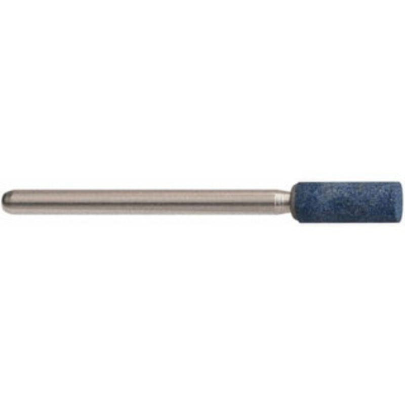 Tru-Maxx 3/16 Head Diam x 1/2 Thickness, W154, Cylinder End, Aluminum Oxide Mounted Point Blue-Gray, Fine Grade, 120 Grit, 70,500 RPM TM-154AK8YD1 – 44876787