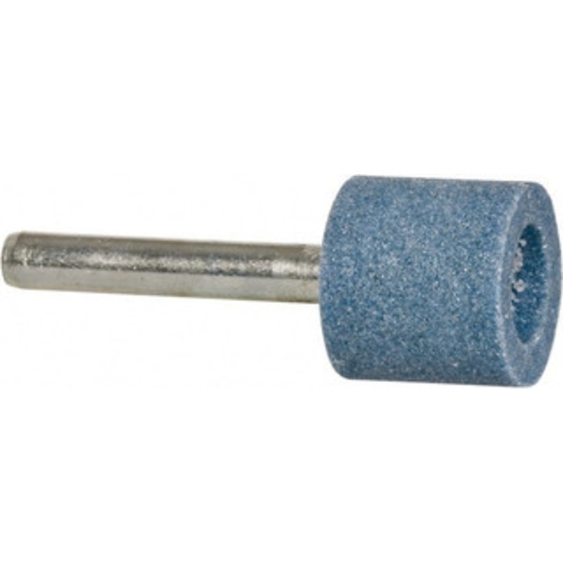 Tru-Maxx 3/4 Head Diam x 3/4 Thickness, A39, Cylinder Cup End, Aluminum Oxide Mounted Point Blue, Medium Grade, 60 Grit, 44,030 RPM 66253291529 – 89677264