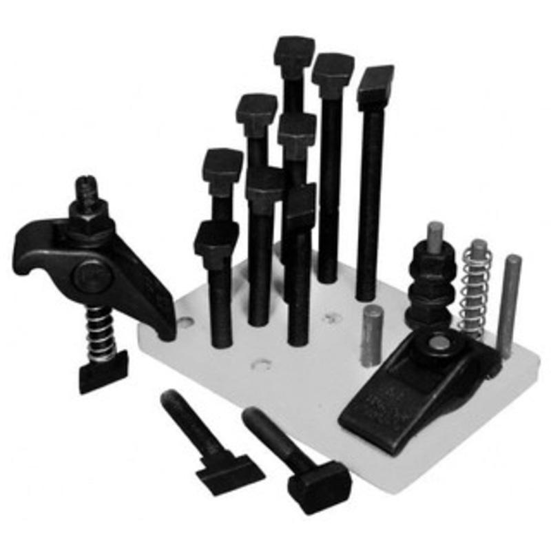 Value Collection 3/8 Stud, 1-3/4 Max Clamping Height, Steel Strap Clamp Assembly 1-7/16 Strap Thickness, 1-5/8 Strap Width 400-8049 – 05838321