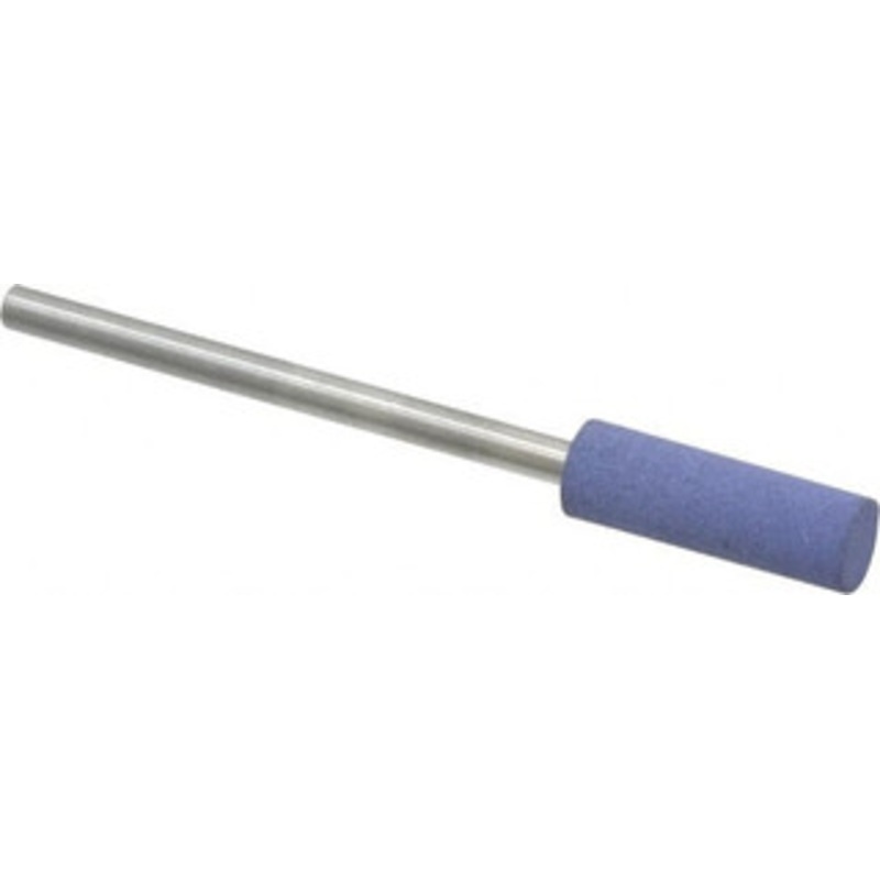 Value Collection 5mm Max Diam x 15mm Long, Cylinder, Rubberized Point Very Fine Grade, Ceramic, Mounted 351-0604 – 74140831