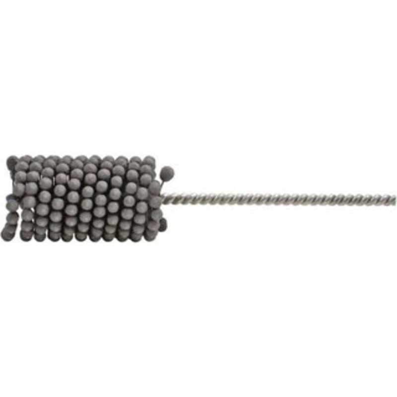 Brush Research Manufacturing 2 to 2-1/8 Bore Diam, 320 Grit, Aluminum Oxide Flexible Hone Fine, 8 OAL BC218320AO – 73467649