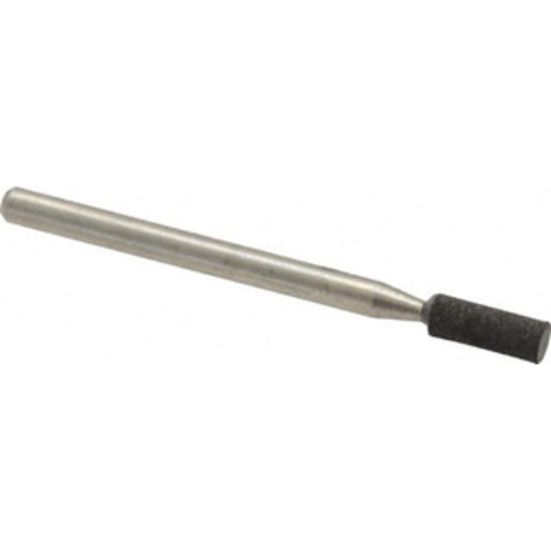 Cratex 1/8 Max Diam x 3/8 Thick, Shape Code W145, Rubberized Point Medium Grade, Aluminum Oxide 75413 – 08950651