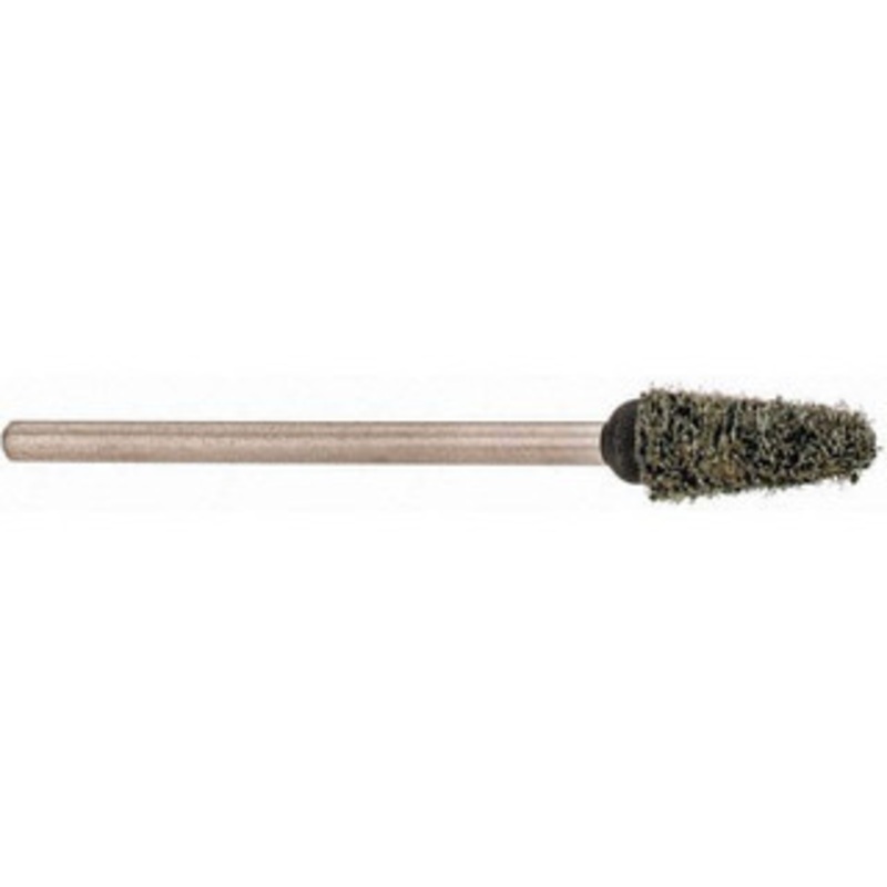 Grier Abrasive 7/32 Head Diam x 3/8 Thickness, B44, Tree End, Silicon Carbide Mounted Point Green-Gray, Fine Grade, 68,400 RPM B44-S6-18153 – 04691697