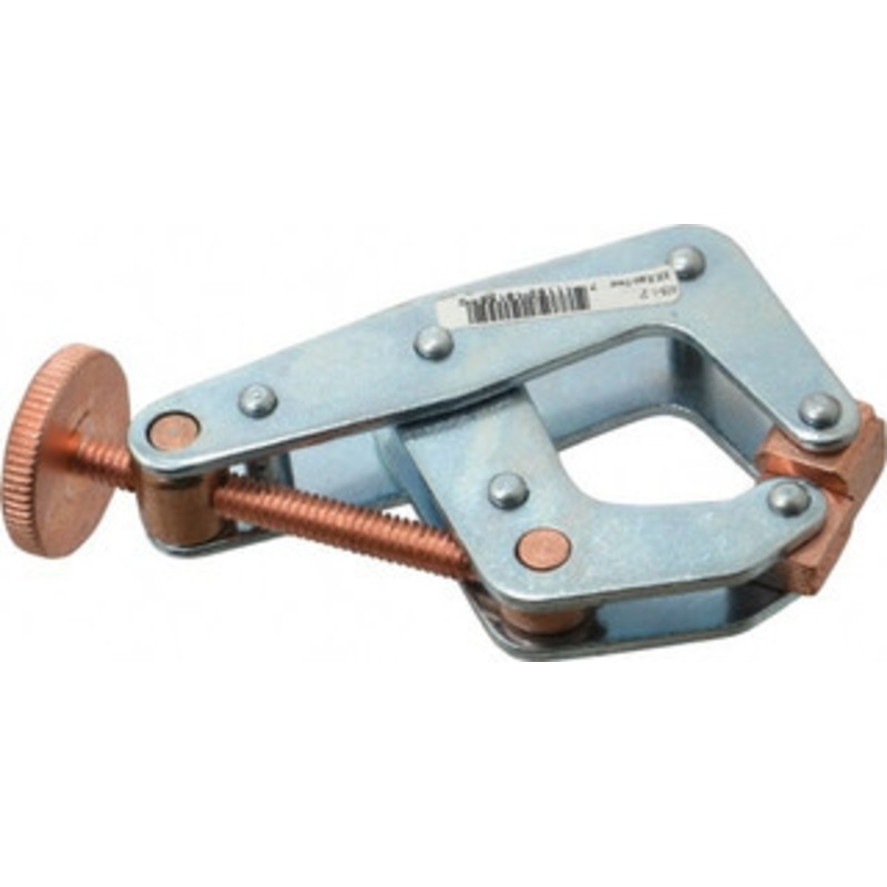 Kant Twist 800 Lb, 2 Max Opening, 1-1/8 Open Throat Depth, 1-1/4 Closed Throat Depth, Cantilever Clamp High Tensile Steel Jaw, Round Handle, 3-1/2 OAL, 3-1/4 Max Width K020R – 08087538