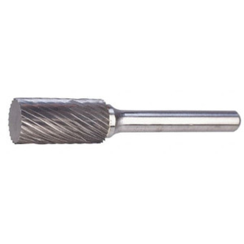 M.A. Ford 1/4 Cut Diam, 1/4 Shank Diam, Carbide Double Cut Cylinder Burr Flat End, 2 OAL, 5/8 LOC 41250027 – 75244517