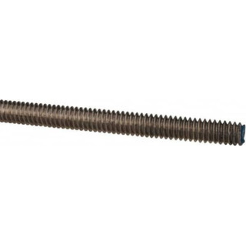 Made in USA 1/4-20 x 3 ft. Stainless Steel Threaded Rod Right Hand Thread, UNC 7803 – 06052104