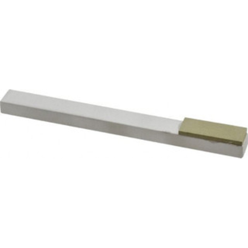 Made in USA Extra Fine, 1 Length of Cut, Single End Diamond Hone 320 Grit, 3/8 Wide x 3/8 High x 4 OAL 244020 – 81547978