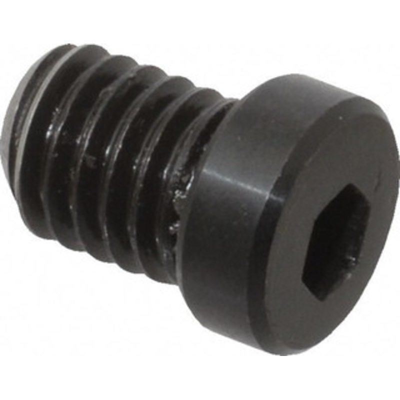 Mitee-Bite 3/8-16, 1/2 Length, Carbon Steel, Black Oxide Finish, Cam Clamp Screw 3/16 Drive, Use with Mitee-Bite Fixture Clamps 10470 – 84023654