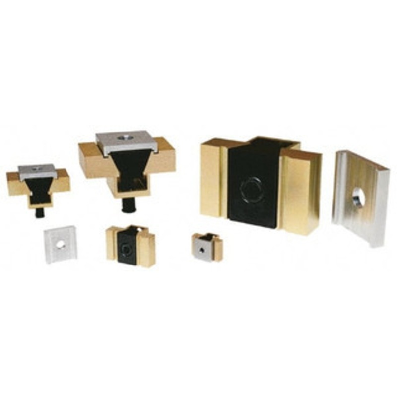 Mitee-Bite 6,000 Lb Holding Force Single T-Slot Machinable Wedge Clamp 4 Wide x 1-5/8 Deep x 2 High Base, 55 Lb/Ft Torque, 5/8-11 Screw Thread 60200 – 67114231