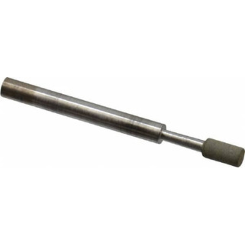 Norton 1/8 Head Diam x 1/4 Head Thickness Diamond (Abrasive) Grinding Pin 1/8 Shank Diam x 1-1/2 Shank Length, Very Fine Grade, 220 Grit 69014192236 – 73558108