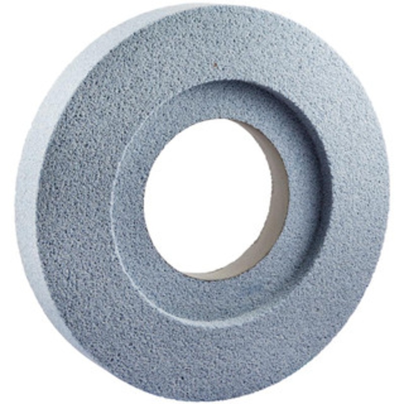 Norton 12 Diam x 5 Hole x 1-1/2 Thick, G Hardness, 46 Grit Surface Grinding Wheel Ceramic, Type 5, Coarse Grade, 2,070 Max RPM, Vitrified Bond, One-Side Recess 66253263127 – 97286942