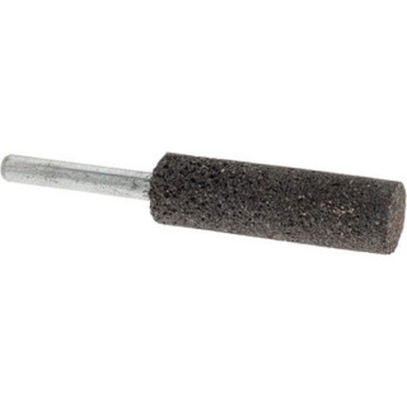 Norton 5/8 Head Diam x 2 Thickness, W197, Cylinder End, Zirconia Alumina Mounted Point Very Coarse Grade, 24 Grit, 24,550 RPM 61463616467 – 03360104