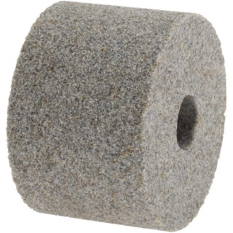 Norton 60 Grit Aluminum Oxide Type 5 Internal Grinding Wheel 1-1/2 Diam x 3/8 Hole x 1 Thick, 21,645 Max RPM, Type 5 Medium Grade, K Hardness, Vitrified Bond, No Recess 66243427937 – 89864342
