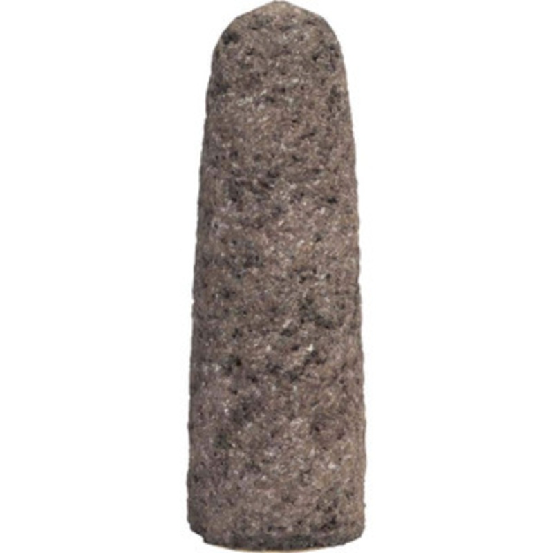 Norton Cones & Plugs, Maximum Diameter (Inch): 1, Head Thickness (Inch): 3, Abrasive Material: Aluminum Oxide, Grit: 24, Grade: Coarse, Wheel Type Number Code: 16 66253349752 – 47434725