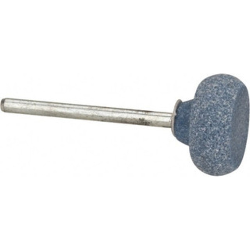 Tru-Maxx 3/4 Head Diam x 5/16 Thickness, B61, Wheel Radius Edge End, Aluminum Oxide Mounted Point Blue, Medium Grade, 60 Grit, 84,720 RPM 66253291562 – 89677819
