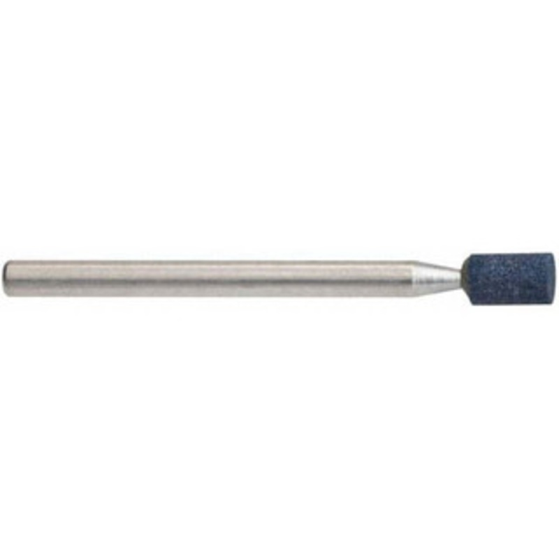 Tru-Maxx 5/32 Head Diam x 1/4 Thickness, W149, Cylinder End, Aluminum Oxide Mounted Point Blue-Gray, Fine Grade, 120 Grit, 83,700 RPM TM-149AK8TD1 – 44876753