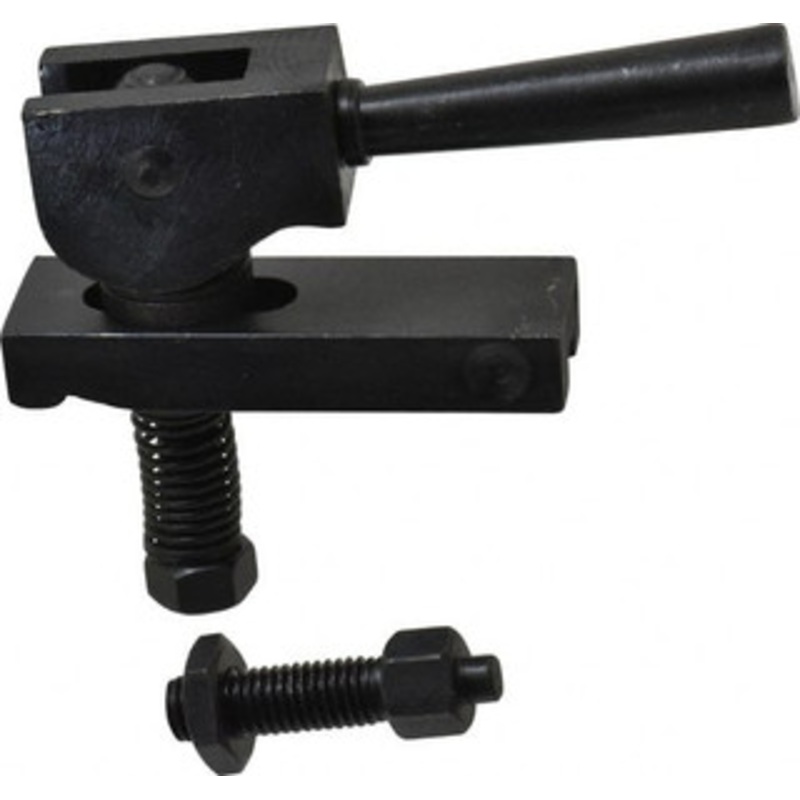 Value Collection 1/2-13 Tap Size, Steel Strap Clamp Assembly Center Cam, 5/8 Strap Thickness, 1 Travel, 4 Strap Len, 1-1/4 Strap Width 410-7243 – 06977102