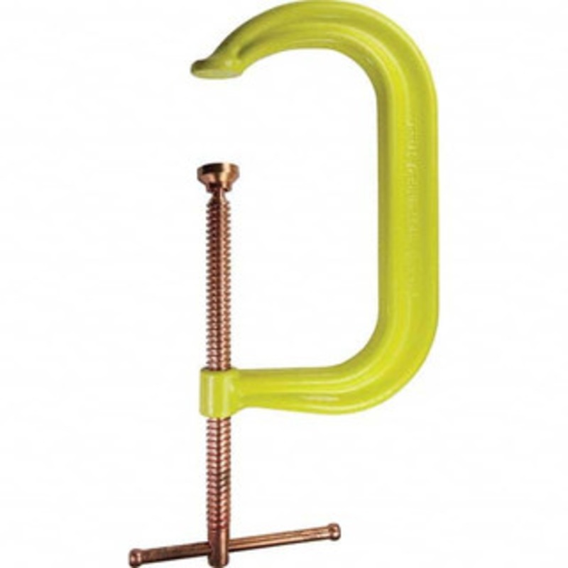 Bessey C-Clamps, Clamp Type: Standard C-Clamp, Application Strength: Regular-Duty, Throat Depth Style: Deep Throat, Clamp Material: Forged Steel, Maximum Opening Capacity (Inch): 8, Minimum Opening Capacity (Inch): 0 CDF408CHV – 14850341