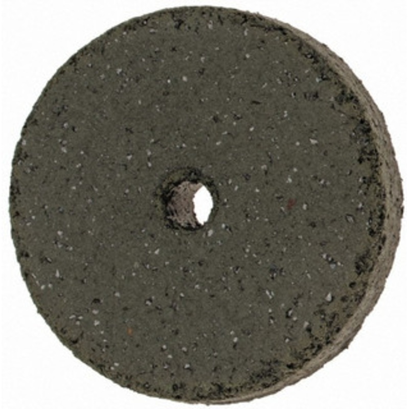 Cratex 1 Diam x 1/8 Hole x 3/16 Thick, Surface Grinding Wheel Coarse Grade 862C – 03776788