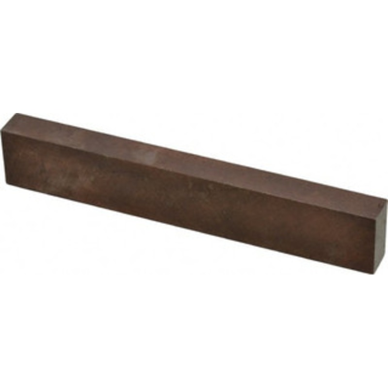 Eclipse Magnetics 6 Long x 1 Wide x 1/2 High, Alnico Rectangle Bar Magnet 1,022Fahrenheit Max Operating Temp M16784/MSC – 04891032