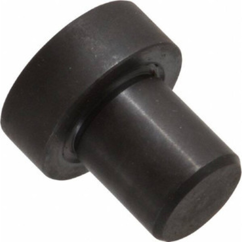 Gibraltar 1-3/32 OAL, 3/8 Head Height, 1 OD, 52100 Steel, Unground, Press Fit Rest Button Black Oxide Coating, 5/8 Pin Diam 09663246 – 09663246