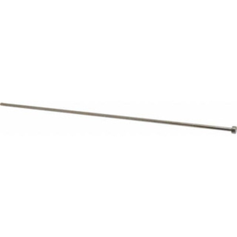 Gibraltar 11/32 Pin Diam, 9/16 Head Diam x 1/4 Head Height, 14 OAL, Straight Ejector Pin Steel, 13-3/4 Pin Length LEP2138-G – 75007724