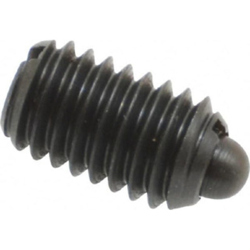 Gibraltar 3/8-16, 5/8 Thread Length, 0.11 Plunger Projection, Steel Threaded Spring Plunger 0.186 Max Plunger Diam, 0.625 Plunger Length, 1.5 Lb Init End Force, 5 Lb Final End Force SW10-6SL-G – 09244872