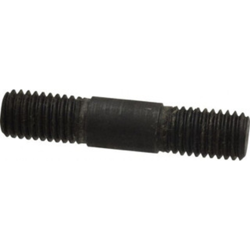 Gibraltar 5/8-11 3 OAL Equal Double Threaded Stud Alloy Steel, Black Oxide Finish, 1-1/16 Equal Thread Length 74363581 – 74363581