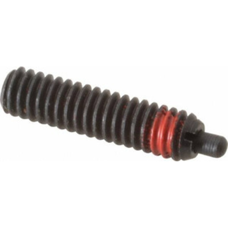 Gibraltar 8-32, 5/8 Thread Length, 3/32 Plunger Projection, Steel Threaded Spring Plunger 0.07 Max Plunger Diam, 5/8 Plunger Length, 2.7 Lb Init End Force, 7.3 Lb Final End Force SW10-2P-G – 75468348