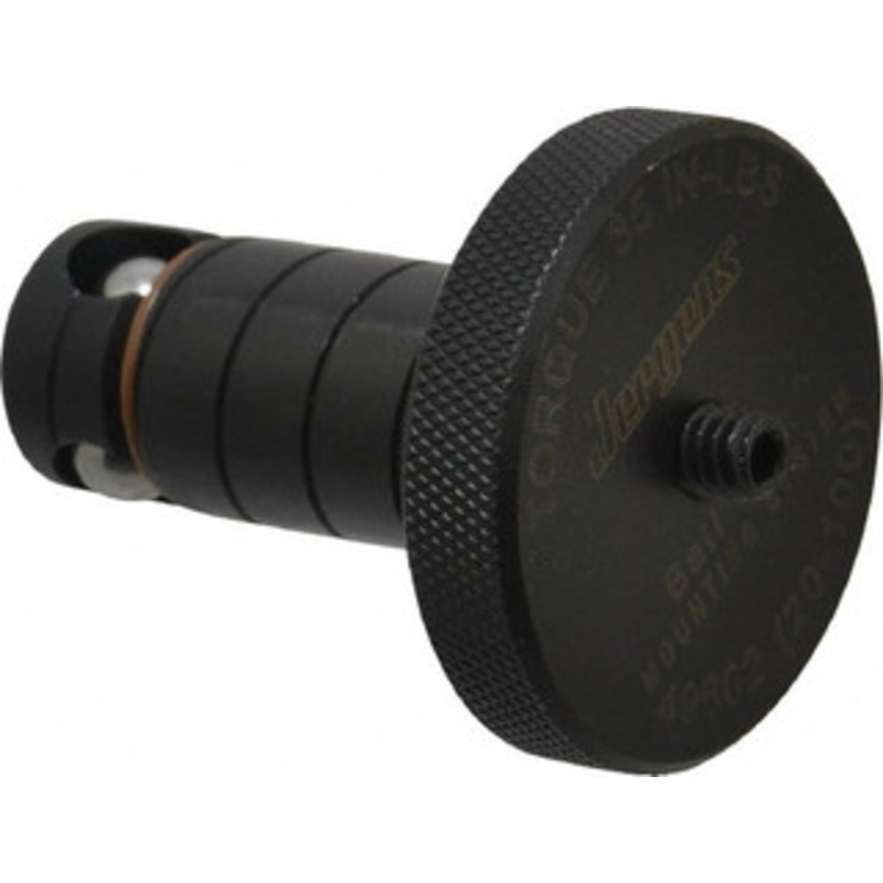 Jergens 20mm Diam Ball Lock Modular Fixturing Shank 1.78 Shank Length, 1-3/4 Head Diam, Compatible with 1 Thick Plate, 3,000 Lb Max Holding Force, 1/8 Key Size, Steel 49602 – 64819733