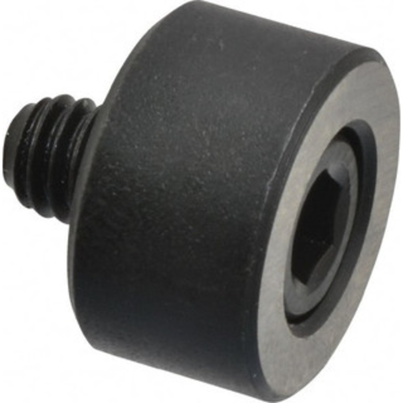 Jergens 5/16-18 Thread, 7/8 OD, 1/2 High, Jig Foot Black Oxide Finish, Low Carbon Steel, Case Hardened, 75-77 R30N Heat Treatment 25707 – 82407214
