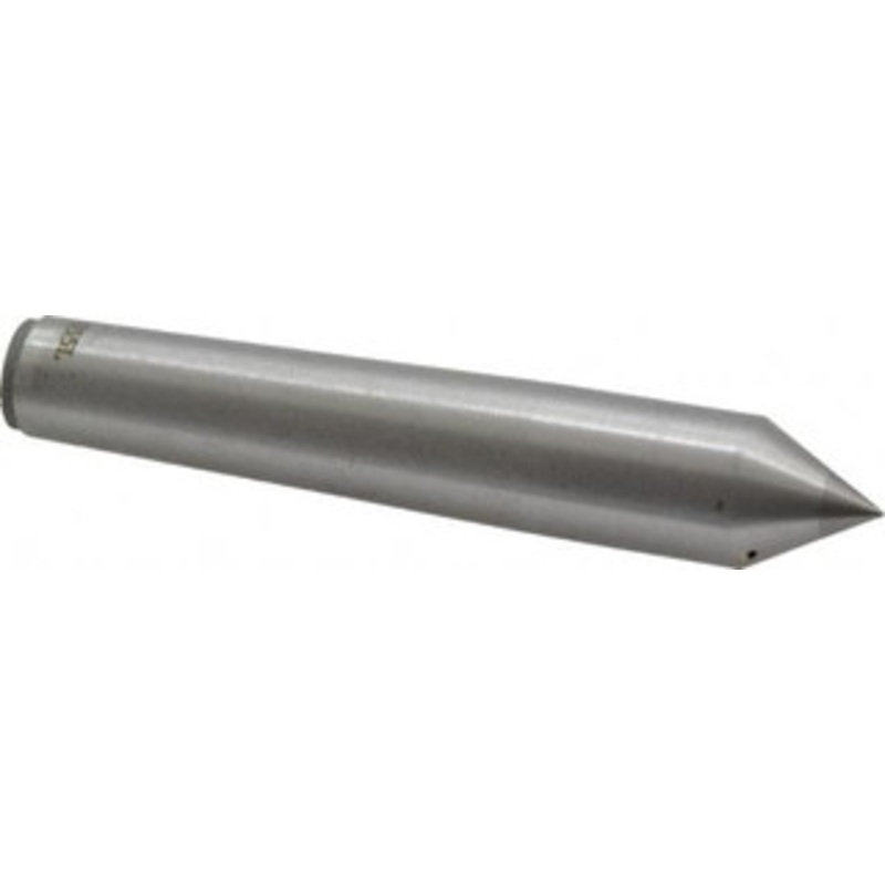 Made in USA Carbide-Tipped Alloy Steel Standard Point Solid Dead Center 2MT Morse Taper, 4-3/16 OAL 2595-02 – 00085027
