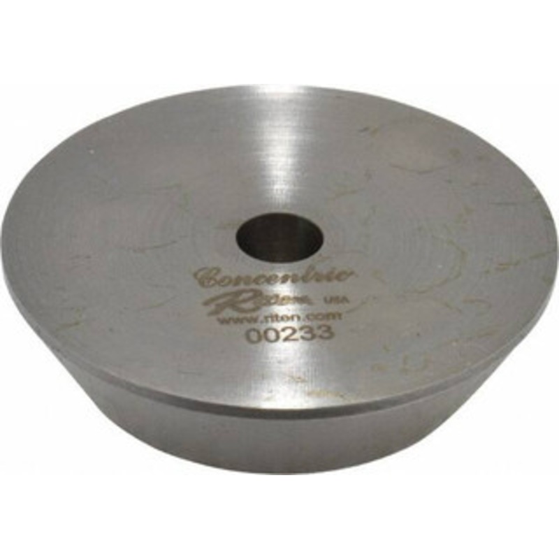 Riten 1-3/4 to 2.33 Point Diam, Hardened Tool Steel Lathe Bell Head Point Compatible with Live Centers 00233 – 00095703