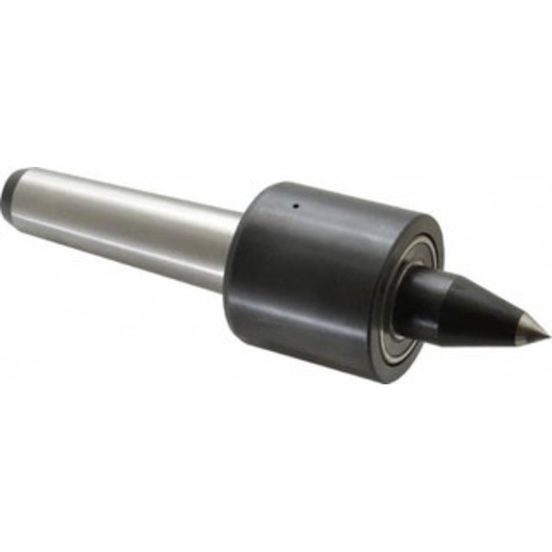 Riten MT4 Taper Shank, 2-3/8 Head Diam 2,200 Lb Capacity Live Center 2,500 Max RPM, 2-1/4 Head Length, 1/2 Point Diam, 2 Point Len, 900 Lb Max Workpc, Tracer Point 44904 – 00090076