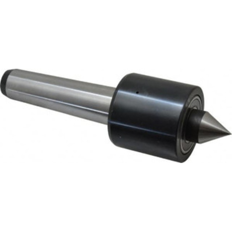 Riten MT4 Taper Shank, 2-3/8 Head Diam 2,200 Lb Capacity Live Center 2,500 Max RPM, 2-1/4 Head Length, 1 Point Diam, 1-1/4 Point Len, 1,100 Lb Max Workpc, Standard Point 44104 – 00090027