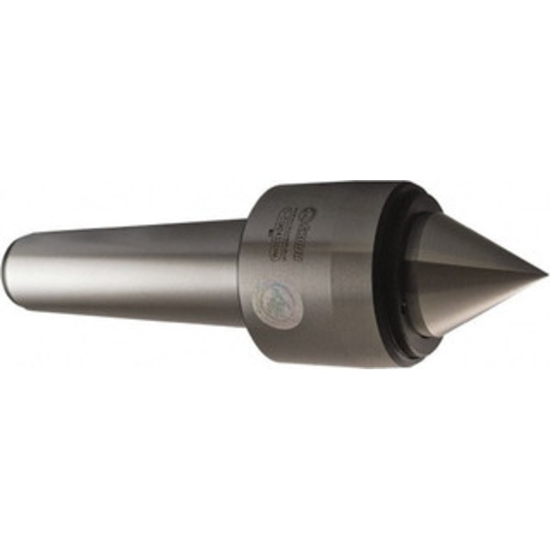 Skoda MT6 Morse Taper Shank, 90mm Head Diam, Live Center 2,500 Max RPM, 90mm Point Diam, 62mm Point Len, 7,500 Lb Max Workpiece, Standard Point 310130 – 54824743