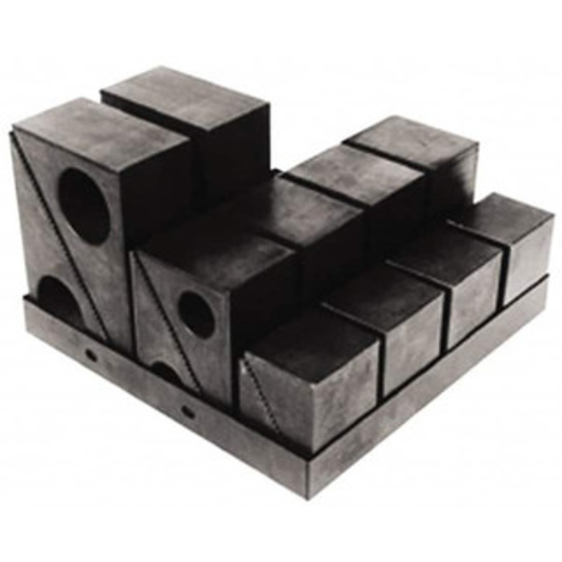 TE-CO Step Block Kits, Step Block Materials: Steel, Step Block Widths (Inch): 1, Minimum Height (Inch): 3/4, Maximum Height (Inch): 6, Number of Pieces: 11 20801 – 06941017