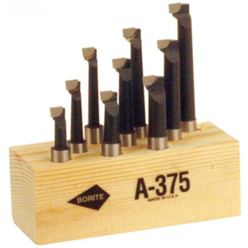 Borite Grade C6 Carbide Tipped Boring Bar Sets