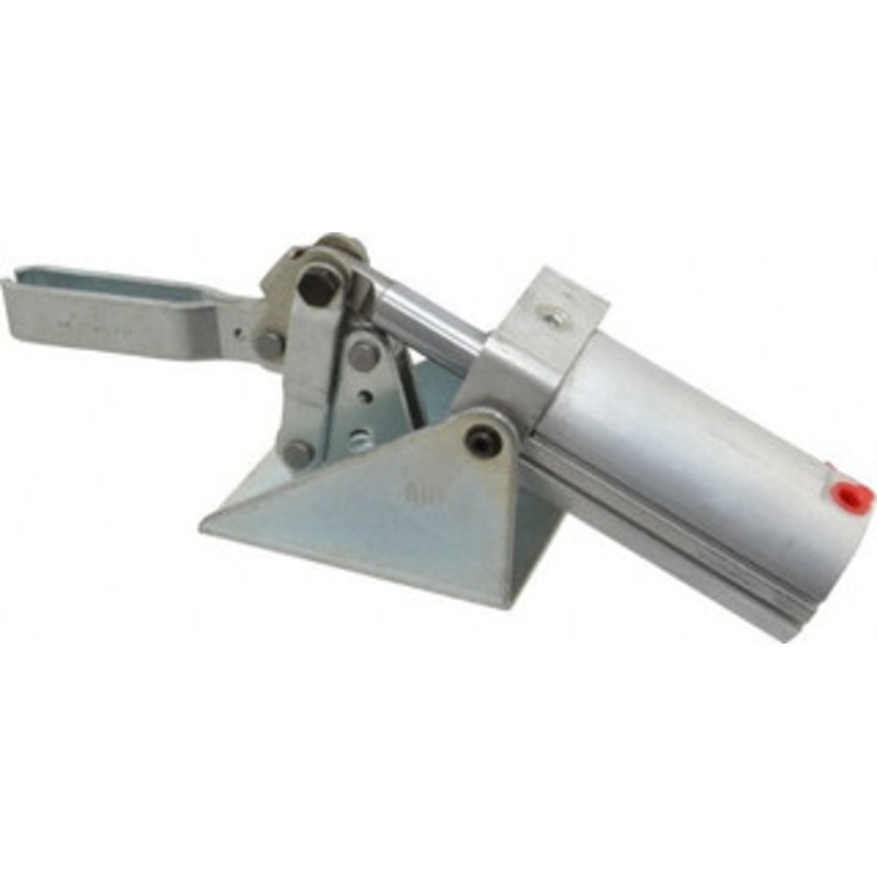 Destaco 600 Lb Inner Hold Capacity, Horiz Mount, Air Power Hold-Down Toggle Clamp 1/8 NPT Port, 145 Max psi, 99 Bar Opening, 45.47mm Height Under Bar 810-U – 89305106